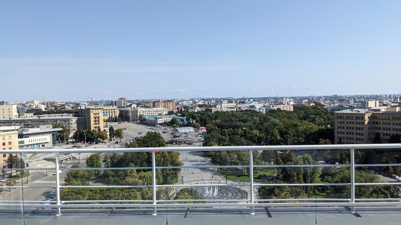 Сообщили, кто сможет попасть на бесплатные экскурсии на крыше Госпрома в Харькове