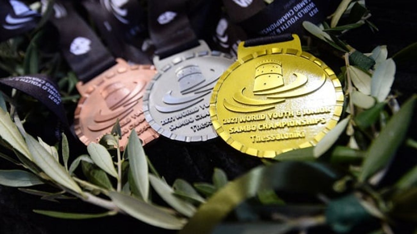 Харьковчане завоевали медали на чемпионате мира по самбо