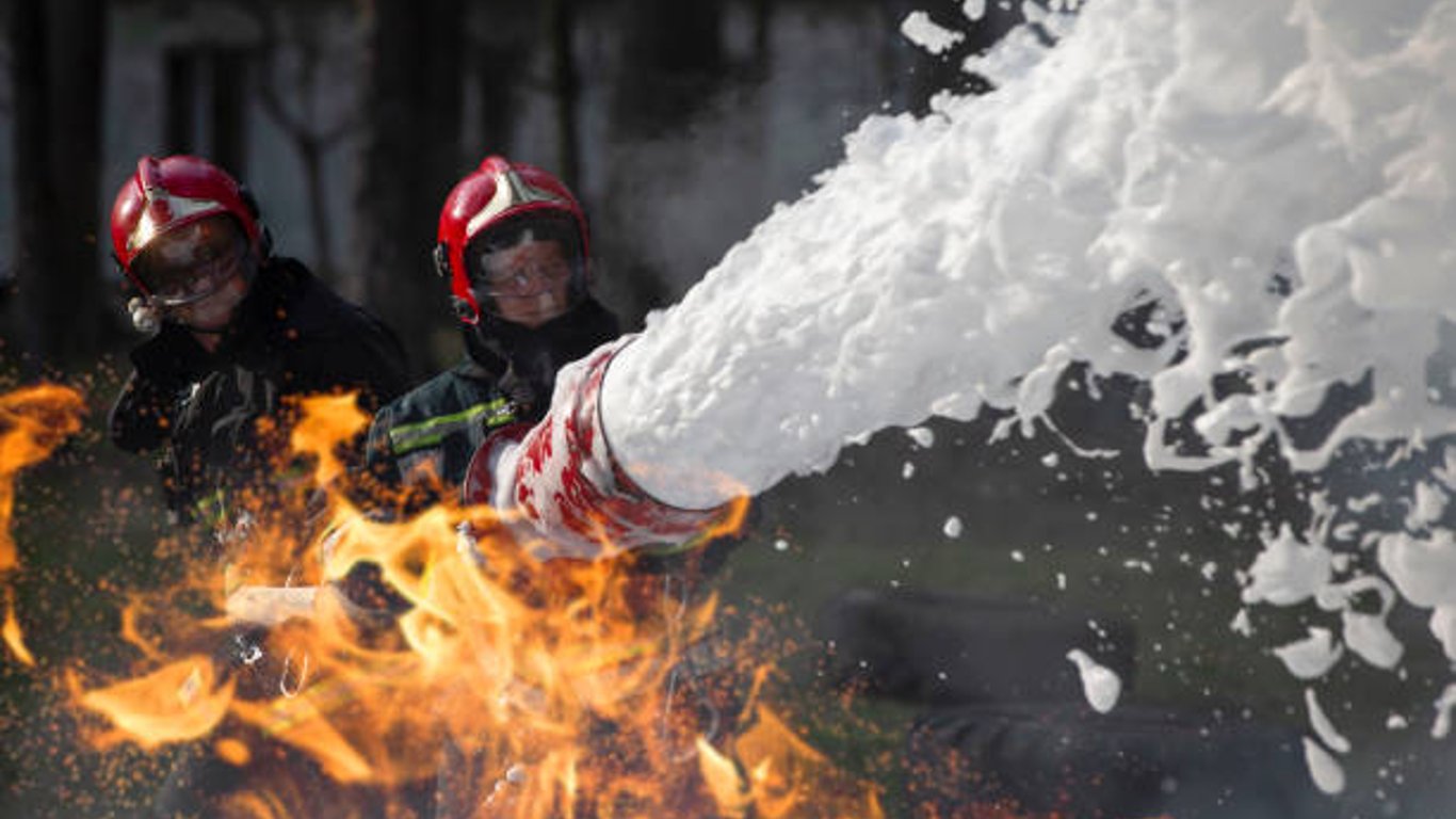 Пожежа на Харківщині – вогонь знищив бібліотеку