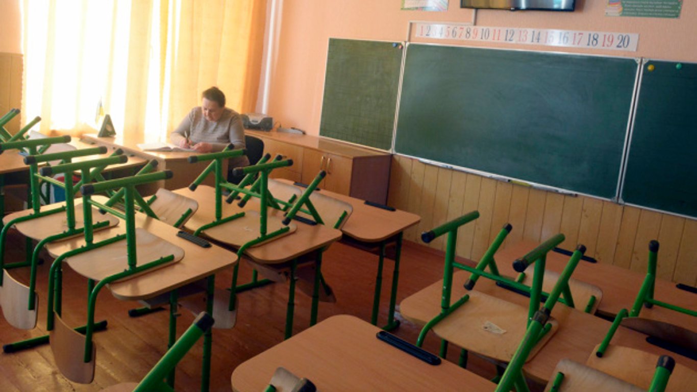 Школи Києва закрили на карантин - Новини