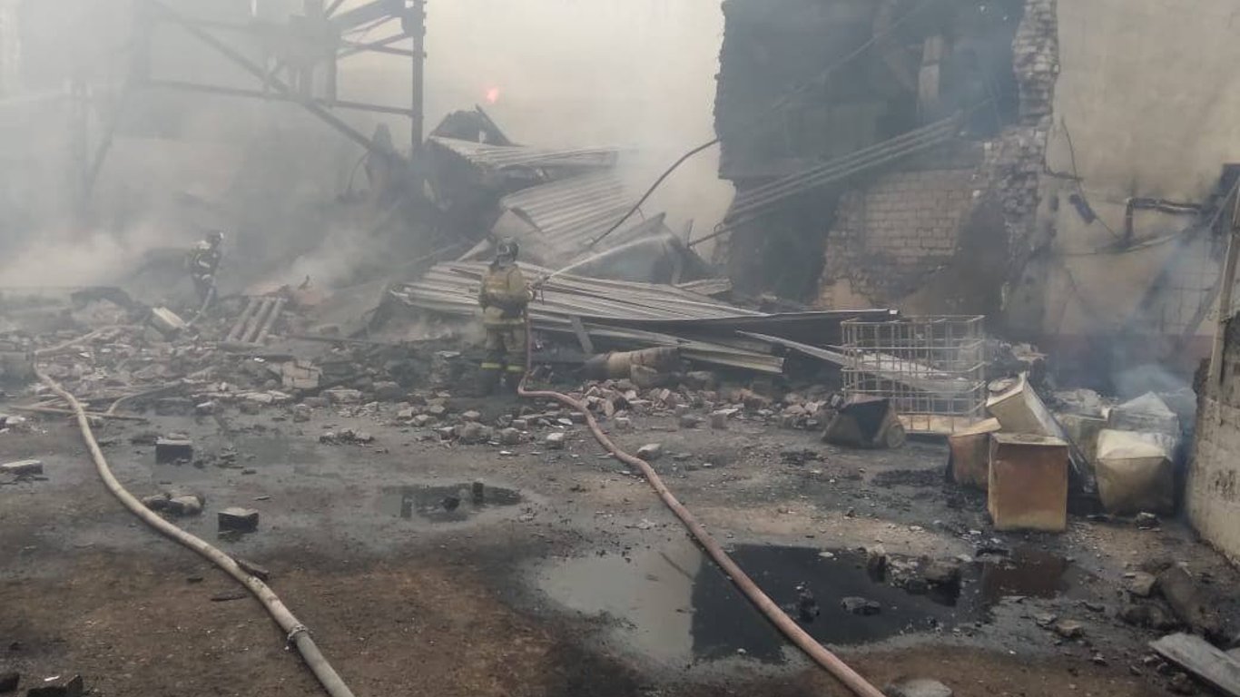 В России произошел мощный взрыв на пороховом заводе: много погибших. Фото и видео