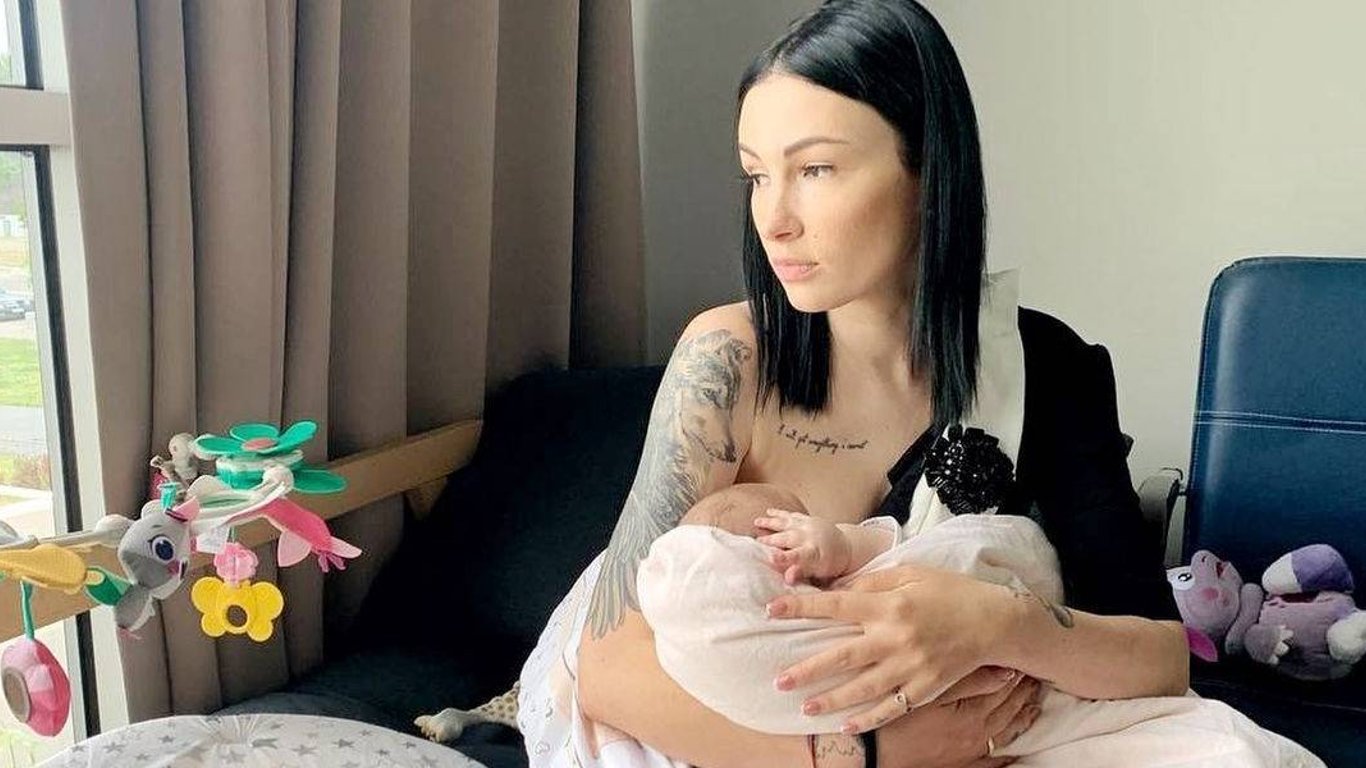 Анастасія Приходько похрестила сина: до мережі потрапило перше фото