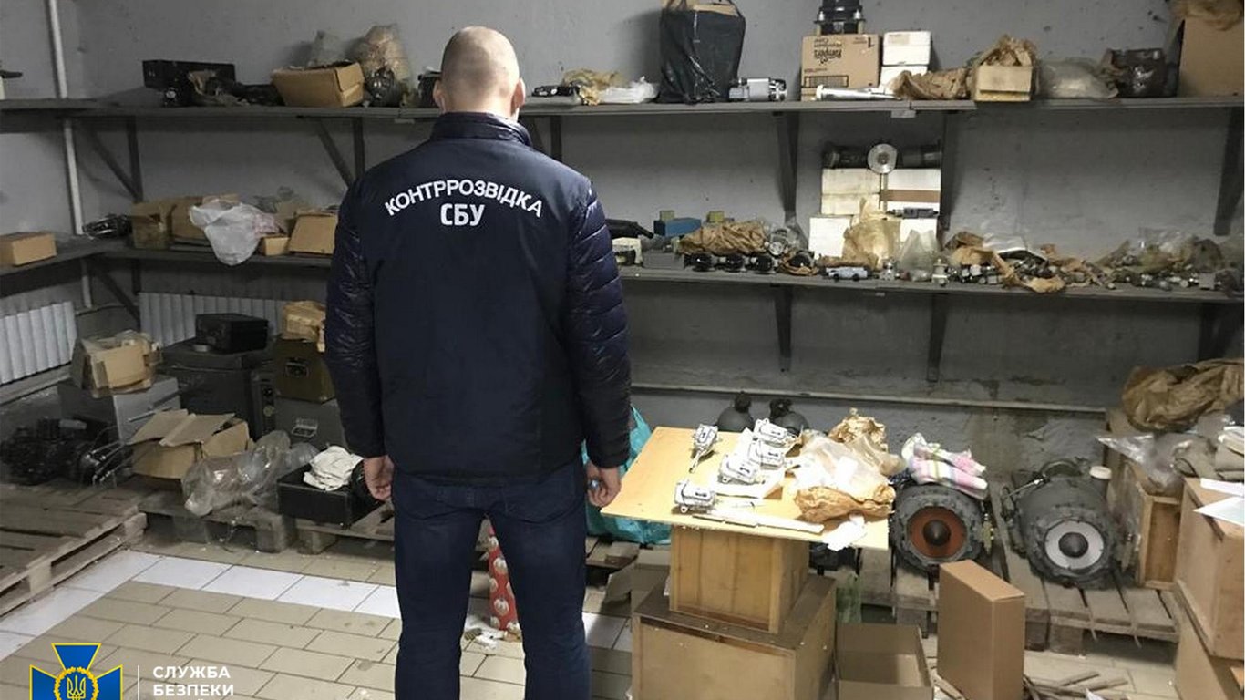 СБУ раскрыла схему поставок запчастей в РФ с одного из предприятий на Харьковщине