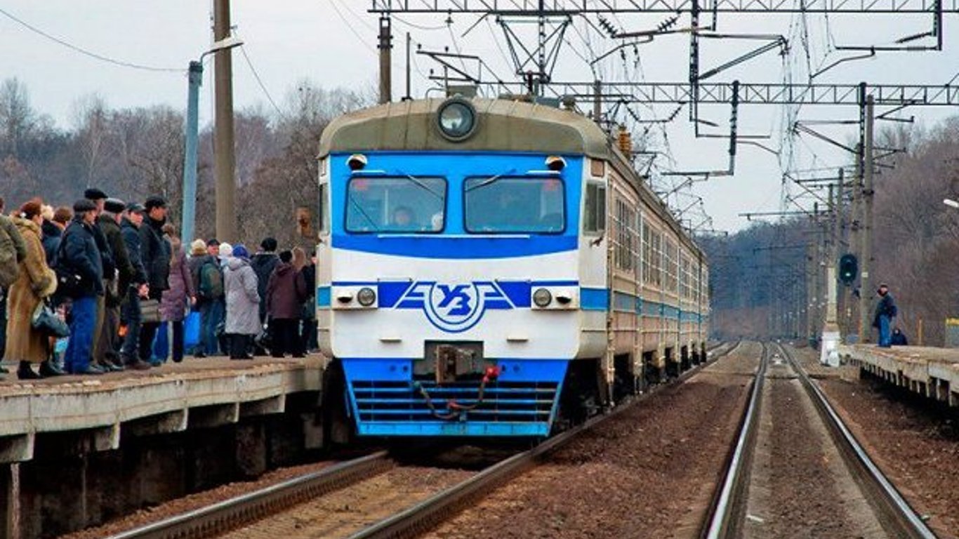 В Киеве отменили рейсы городской электрички - что известно