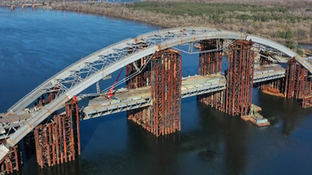 Символ коррупции Кличко: стоимость Подольско - Воскресенского моста увеличилась на 10 млрд гривен. Видео - 285x160