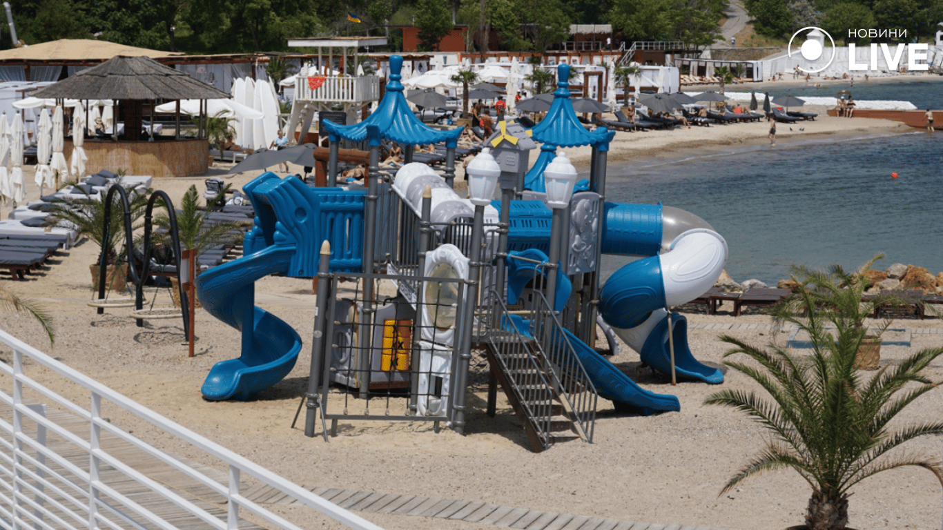 Пляж в Одесі 