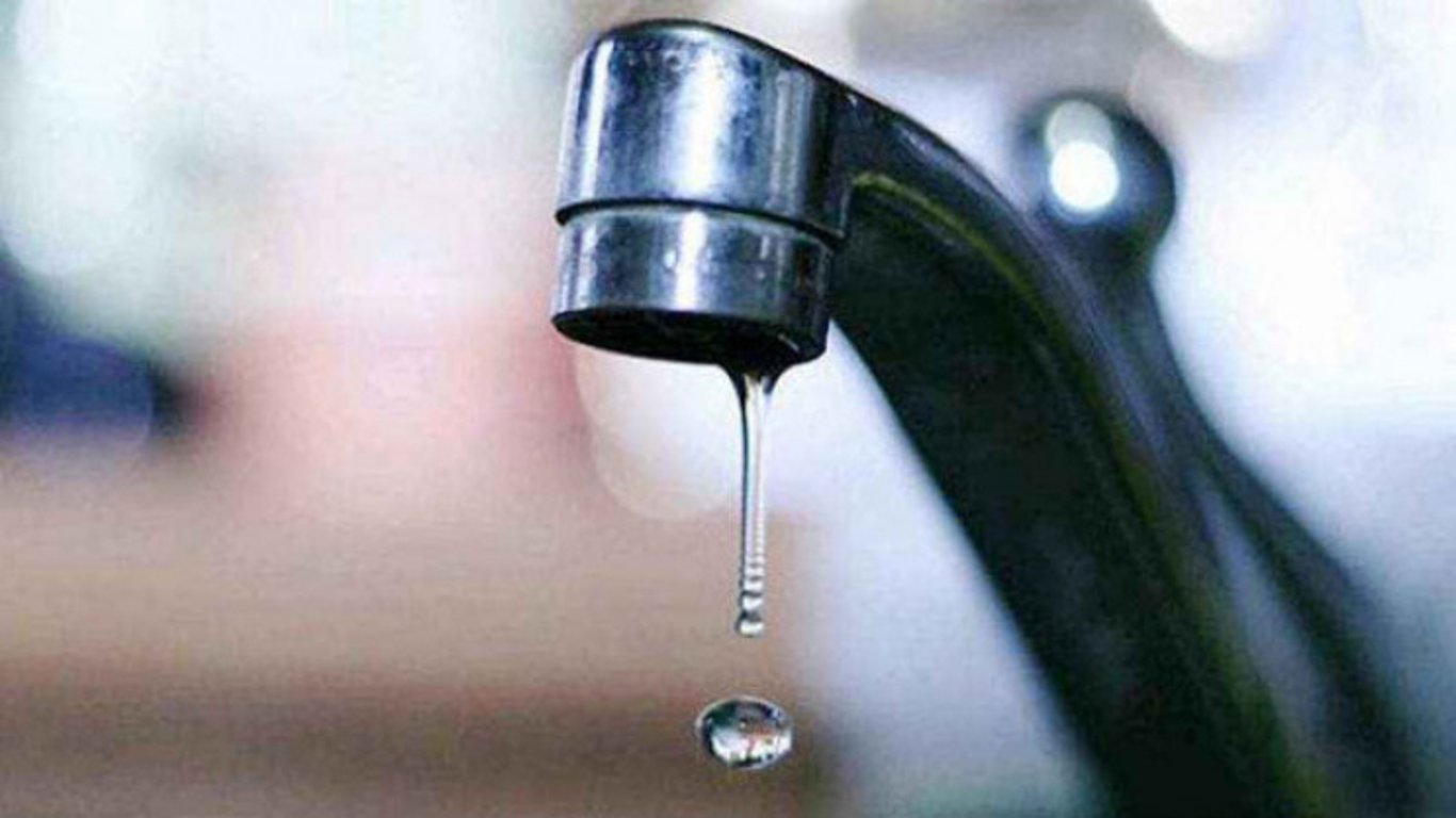 В Харькове отключат воду в шести районах города