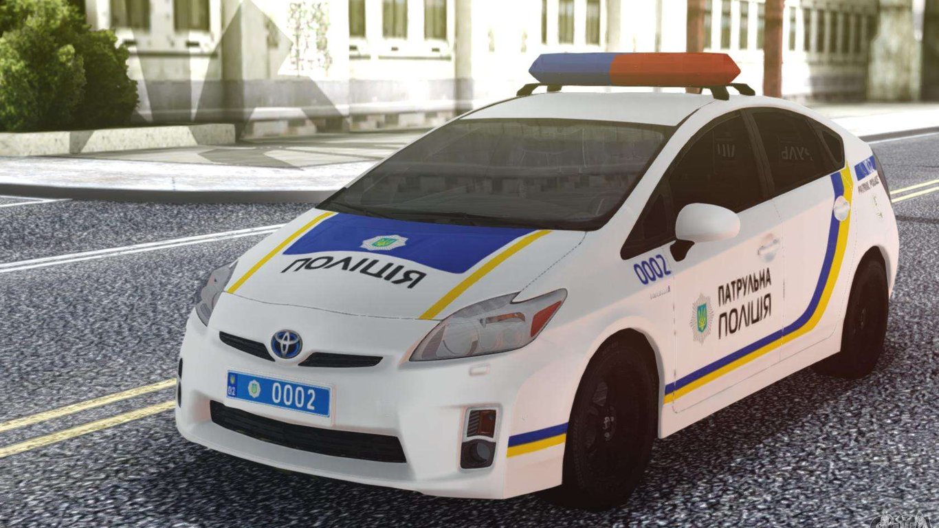 Полиция Киева оригинально наказала наглого водителя - что произошло