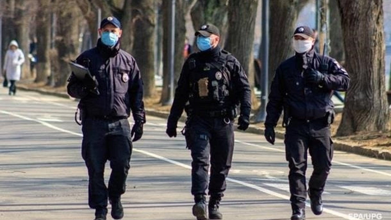 В Одесской области за нарушение карантина оштрафовали почти сотню человек