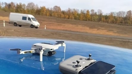 Військові засікли дрон над секретним військовим об'єктом на Харківщині: у справу втрутилася СБУ - 285x160