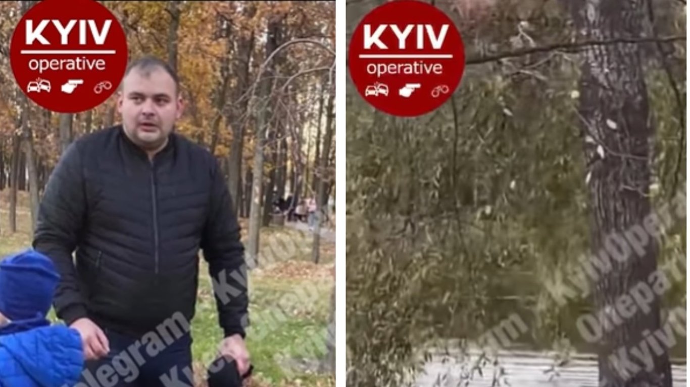 У Києві перехожий врятував дівчинку, яка тонула в озері: з’явилися деталі