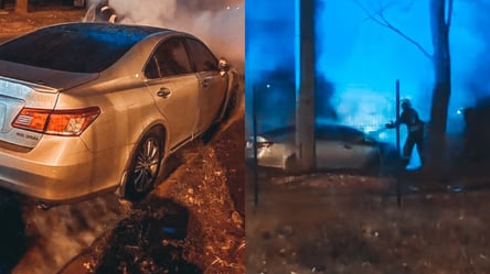 В Харькове прокурору и бывшему СБУшнику сожгли авто. Фото - 285x160