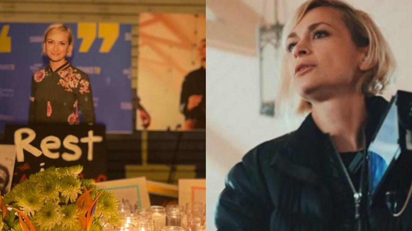 Галина Хатчинс умерла: в США прощаются с оператором - первые фото с церемонии