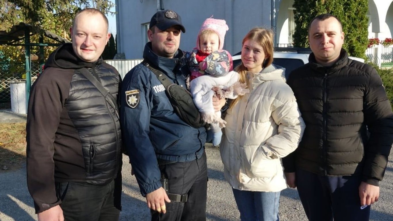 Викрадену 9-місячну дитину зі Львова знайшли на Хмельниччині