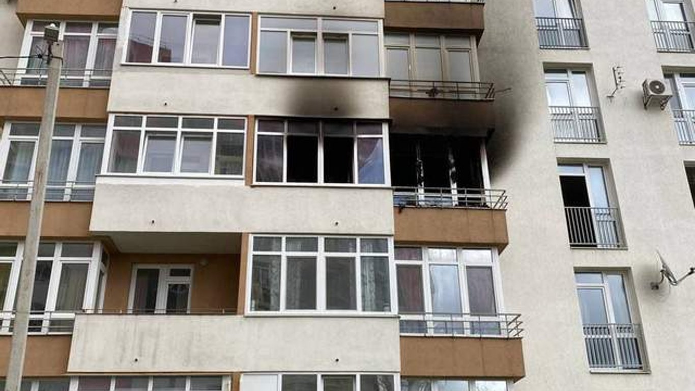 Пожежа у львівській новобудові, загинула жінка - фото