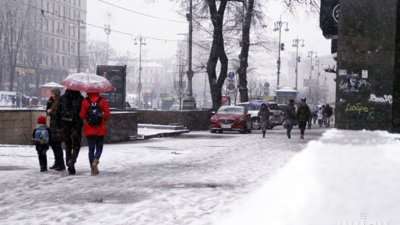 Первый снег - названа точная дата - Новости Киева