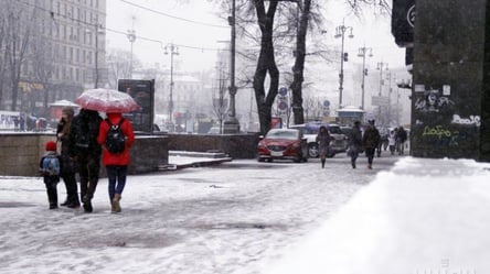 Первый снег: синоптики назвали точную дату для Киева - 285x160