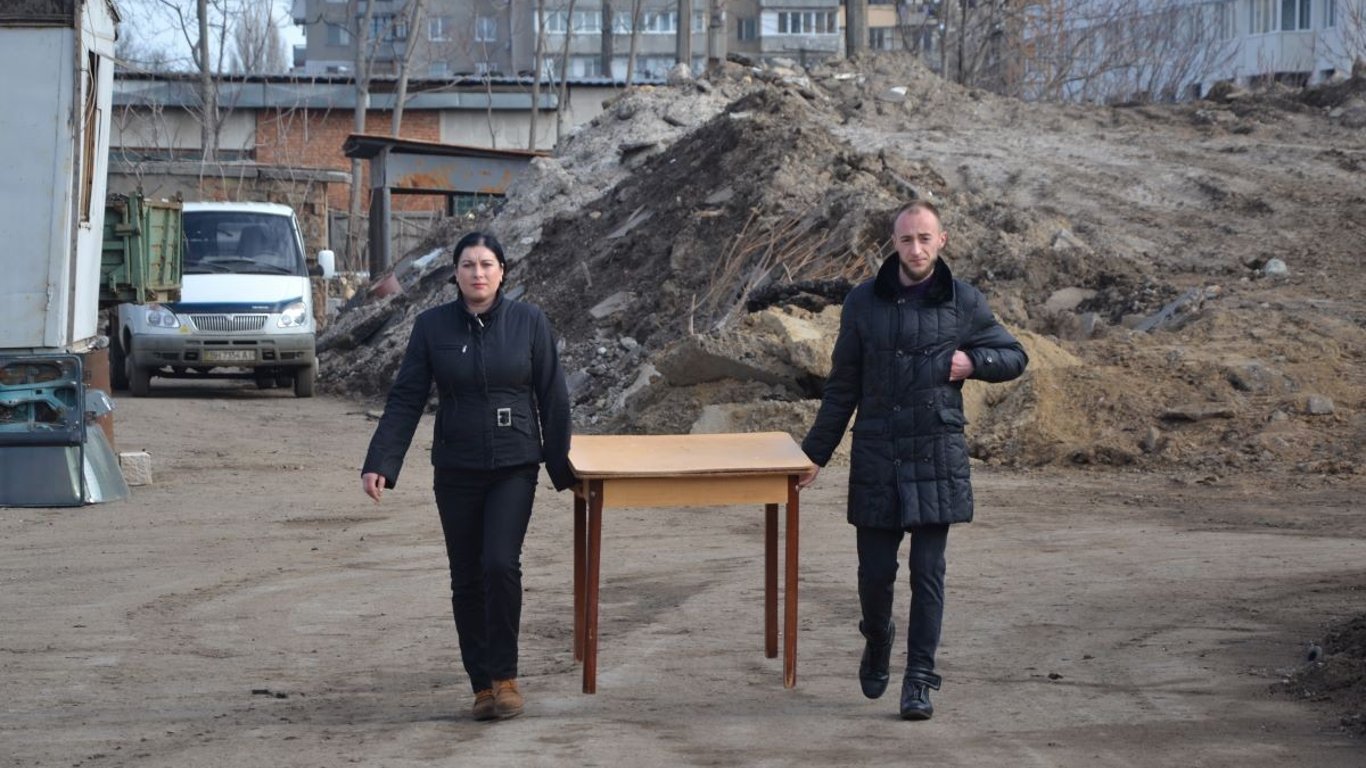 В Одессе будет 10 площадок для крупногабаритного мусора