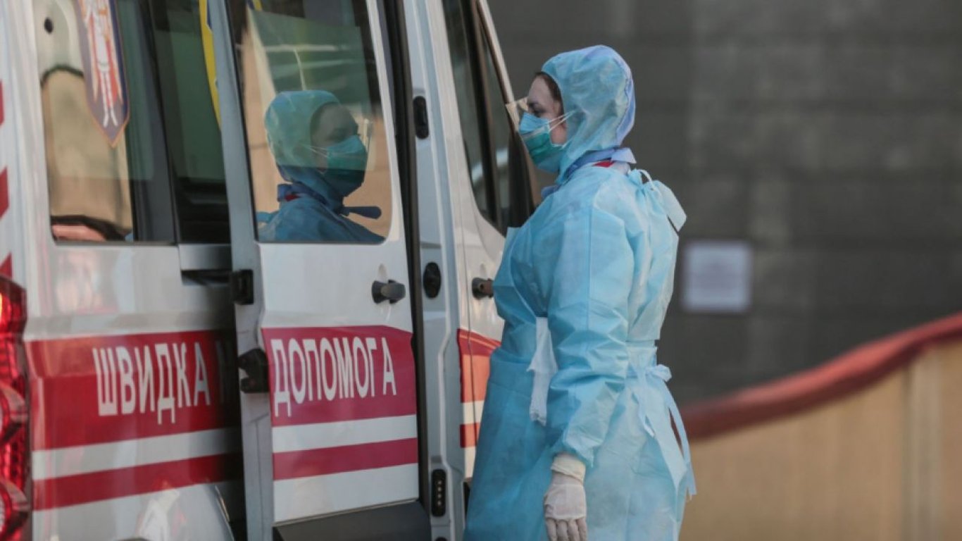 В Украине побит рекорд количества смертей от COVID-19 в сутки