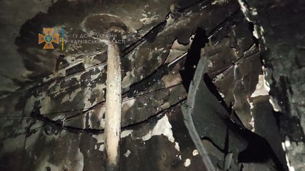 Пожар в многоквартирном доме в Харькове: спасатели эвакуировали жителей - 285x160
