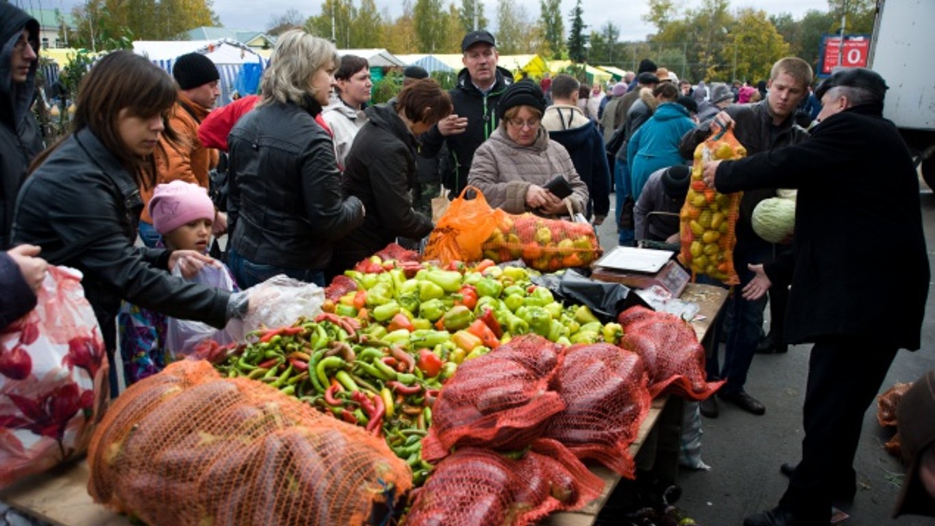 Ярмарок у Києві - за якими адресами можна купити свіжі овочі та фрукти