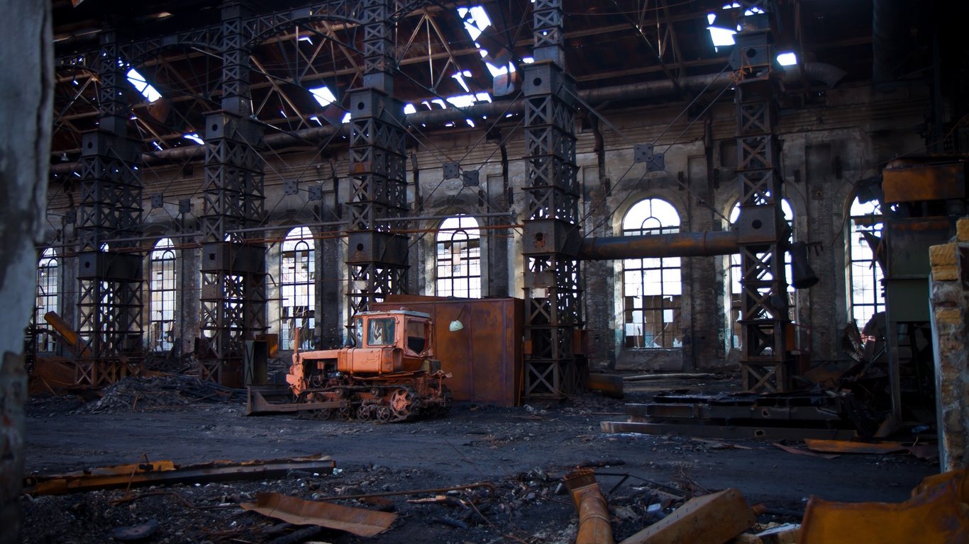 Как выглядят мертвые заводы Одессы - причины и история упадка