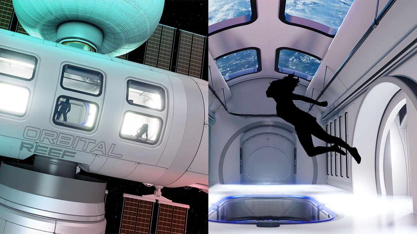 Blue Origin будує на космічну станцію на орбіті - коли вона запрацює