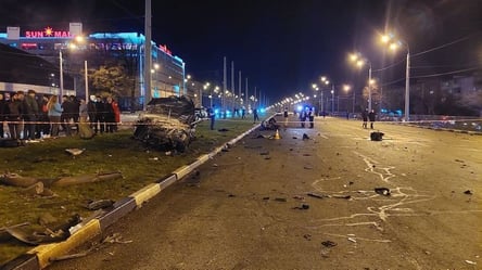 ДТП в Харькове на Гагарина: появилось видео первых минут после аварии - 285x160