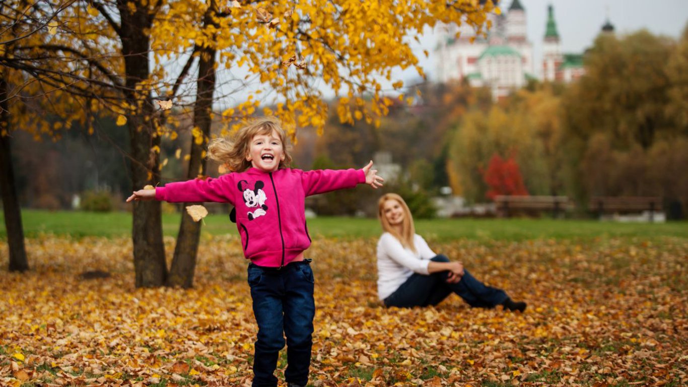 Погода 27 октября - в Киеве повеет теплом