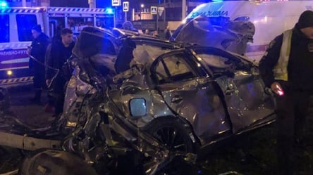 Родственники пострадавших в смертельном ДТП в Харькове рассказали, кто был в машине 16-летнего водителя - 285x160