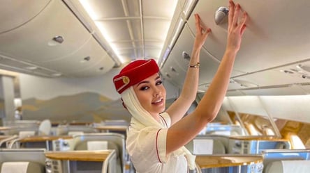 Киянка стала найкрасивішою стюардесою авіакомпанії Emirates. Фото - 285x160