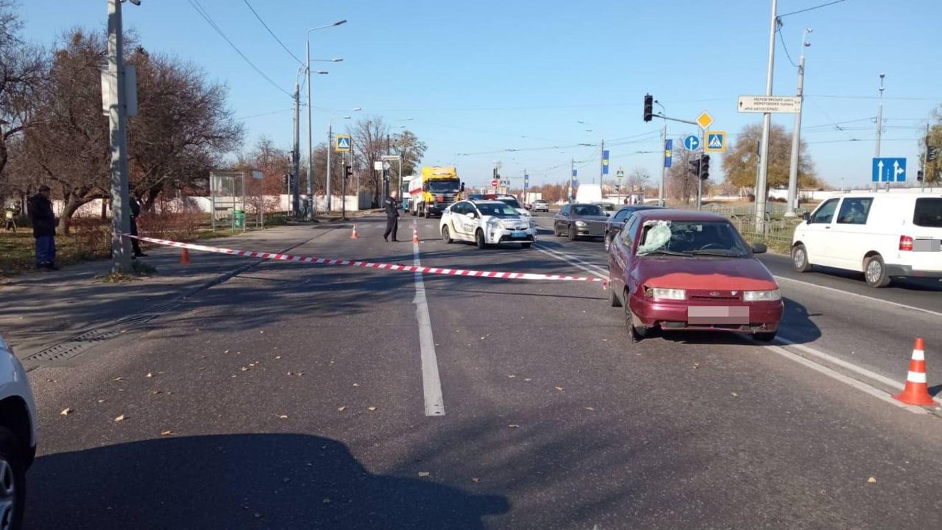 Серьезное ДТП в Харькове – на проспекте Гагарина сбили подростка