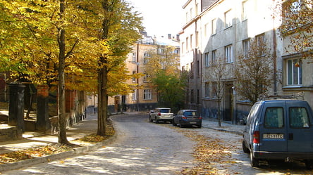 Восени по-особливому прекрасна: як виглядає найкрасивіша вулиця Львова. Фото - 285x160