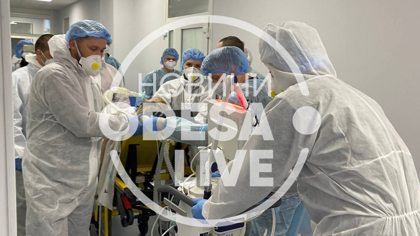 В Одессе пропала электроэнергия в трех больницах с COVID-пациентами