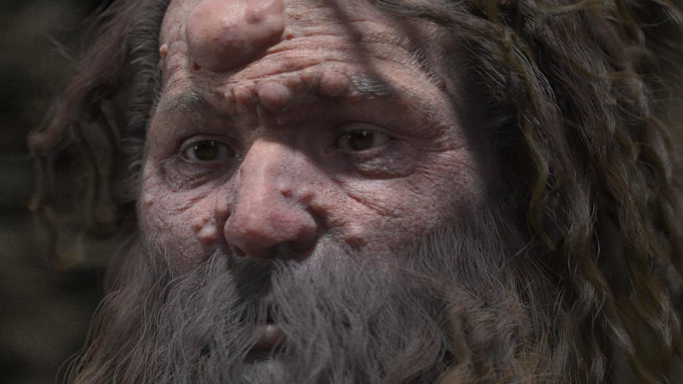 Реконструкция лица – исследователи показали, как выглядел кроманьонец 28 тысяч лет назад