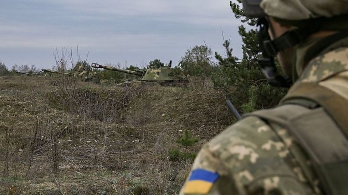 Оккупанты атаковали ВСУ с воздуха, убит украинский воин