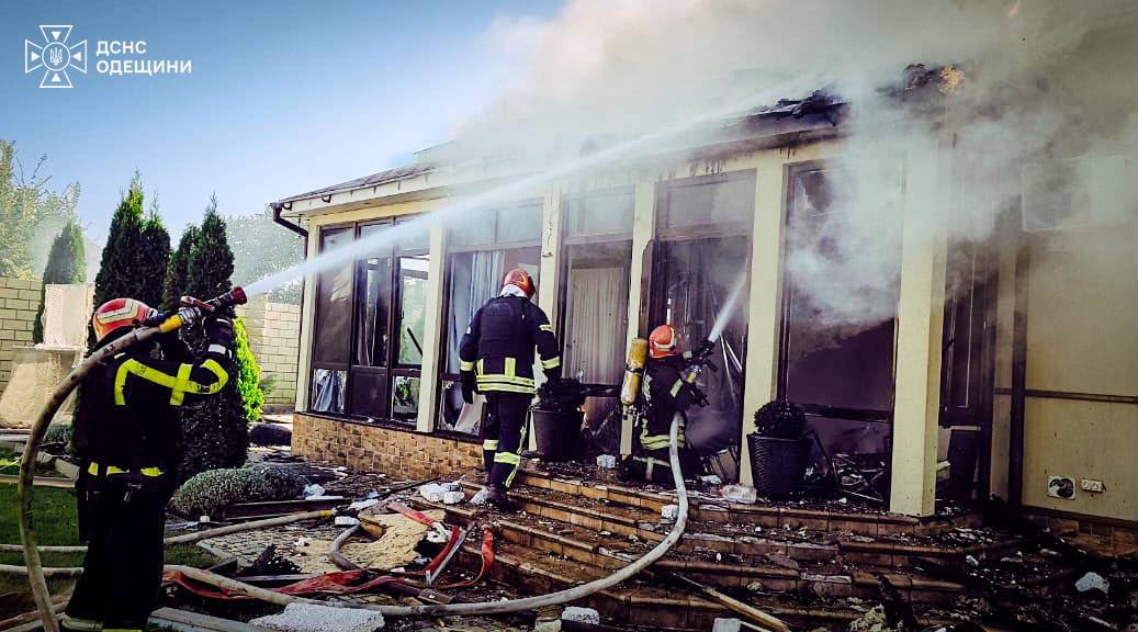 У Молдові вибухнув невідомий літальний об'єкт під час атаки РФ на Одещину - фото 1