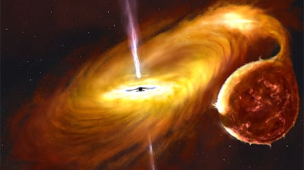 Вчені виявили унікальну чорну діру: в чому особливість - 285x160