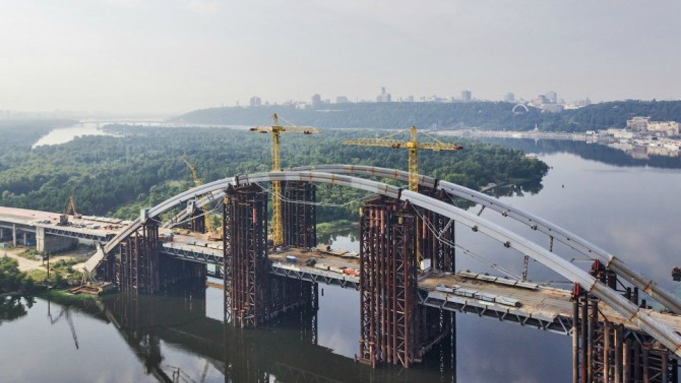 Подольский мост - махинации на 6 миллиардов - Новости Киева