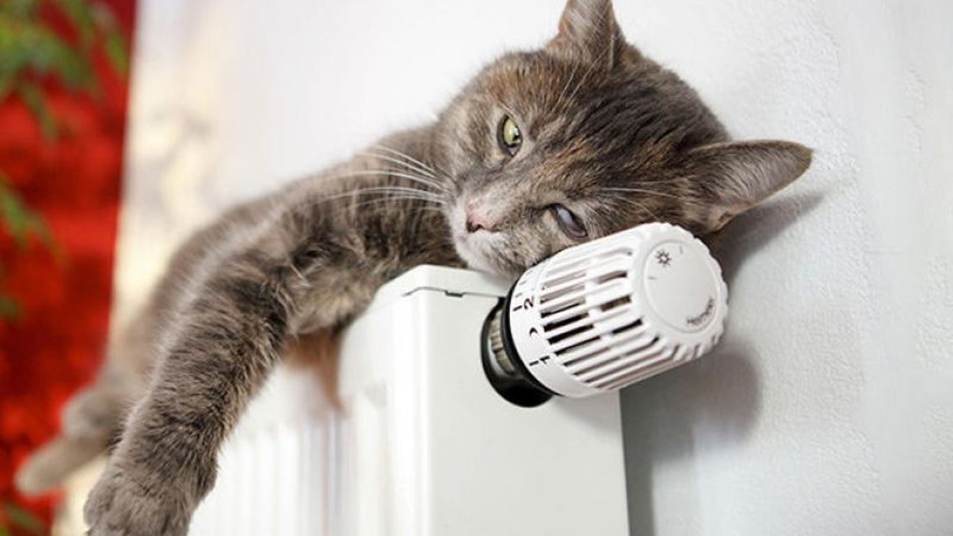 Отопление Киев - сколько домов сидят без тепла