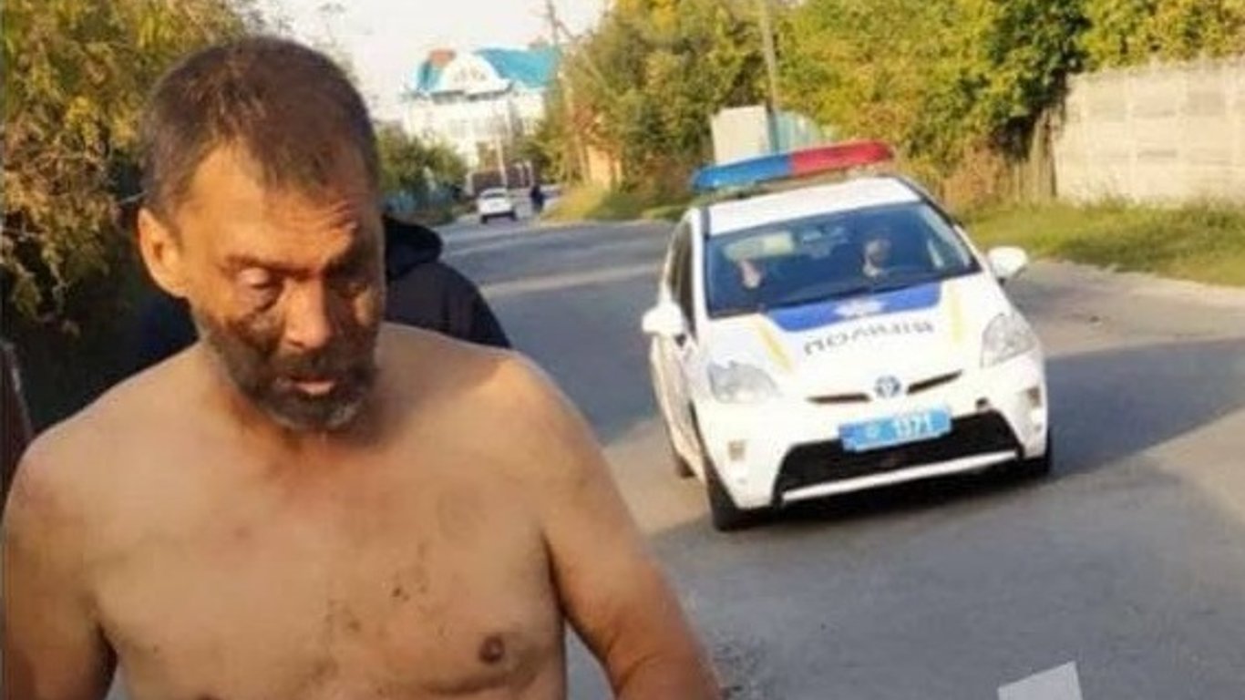 Труп в реке - неадекваный мужчина бегал по улицам и странно погиб - Новости Киева и области