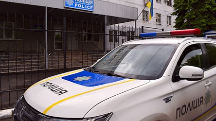 В Харькове произошло ДТП с участием полиции. Кадры с места происшествия - 285x160