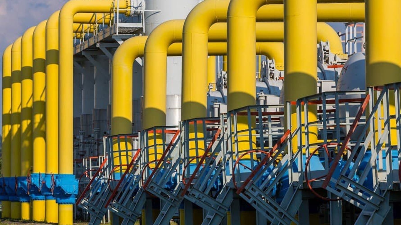 Газовый кризис в Молдове - сколько газа одолжила Украина