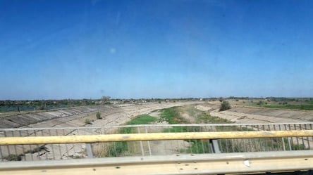 Крим накрила посуха: пересохли кілька річок - 285x160