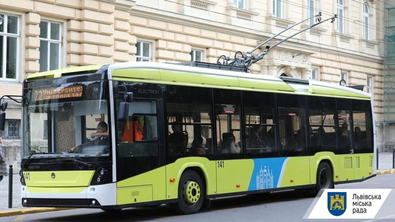 Во Львове на улице Антоновича возобновят движение троллейбусов: как будут курсировать