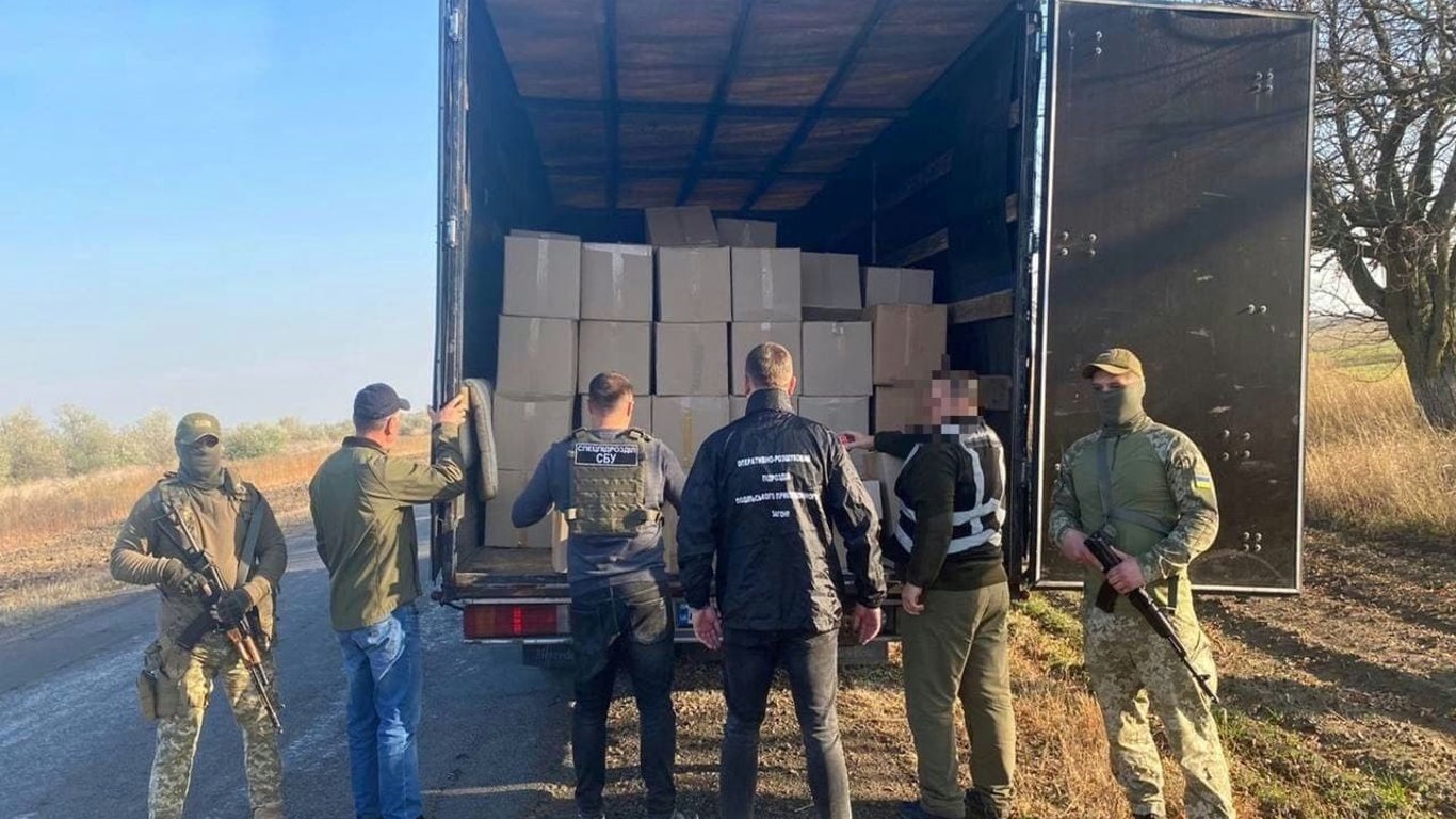 На Одещині заблокували канал контрабанди з Молдови - СБУ