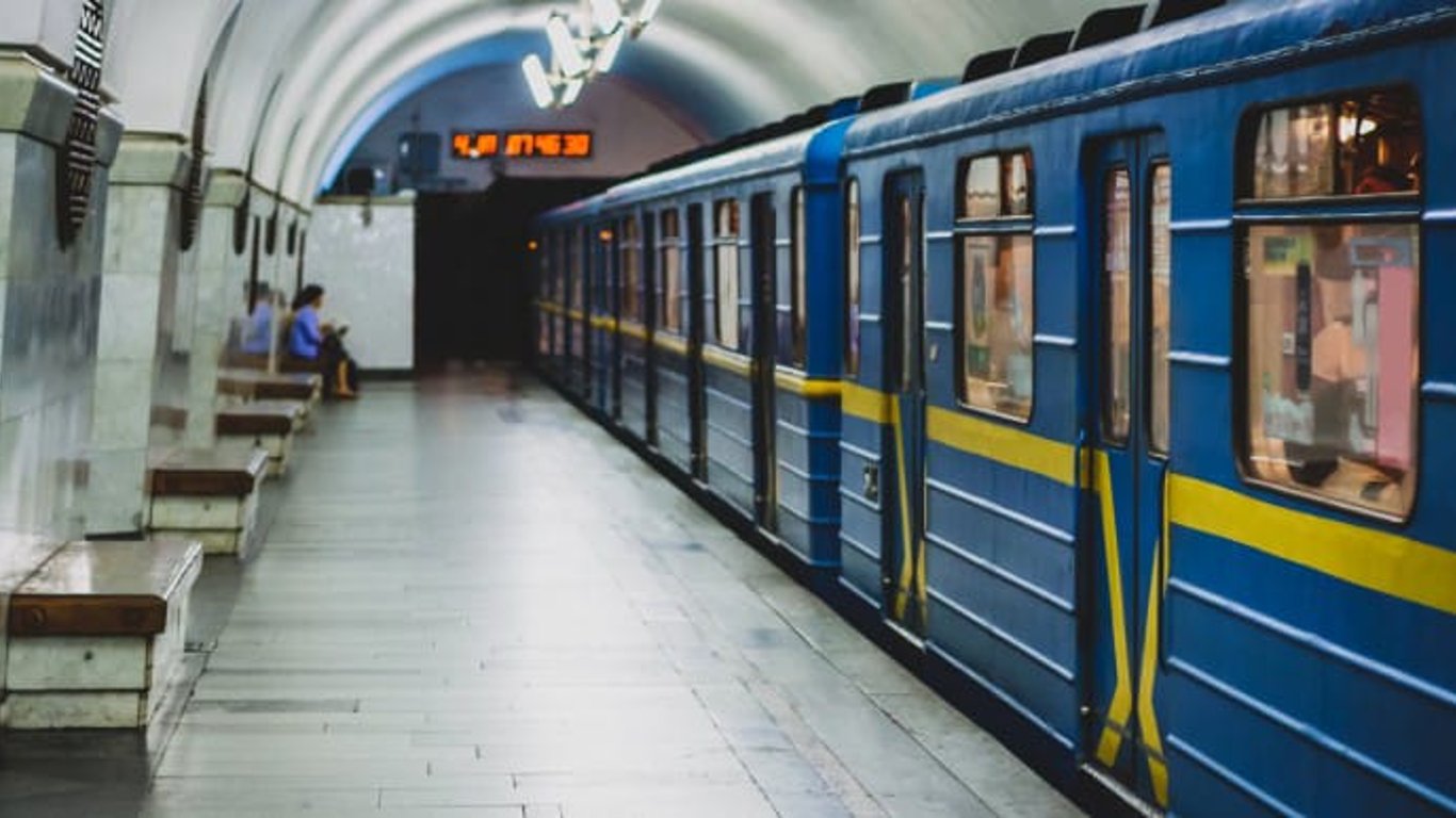 Станции метро в Киеве закроют из-за футбола - когда и какие станции