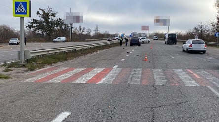 Смертельное ДТП под Харьковом: на пешеходном переходе под колесами BMW погиб мужчина. Фото - 285x160
