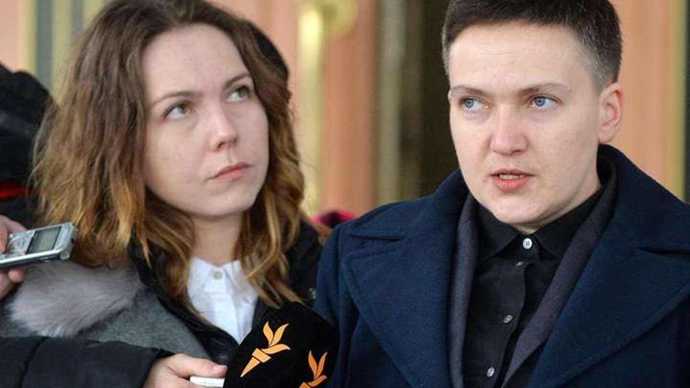 Савченко и ее сестре вручили подозрение за поддельные COVID-сертификаты