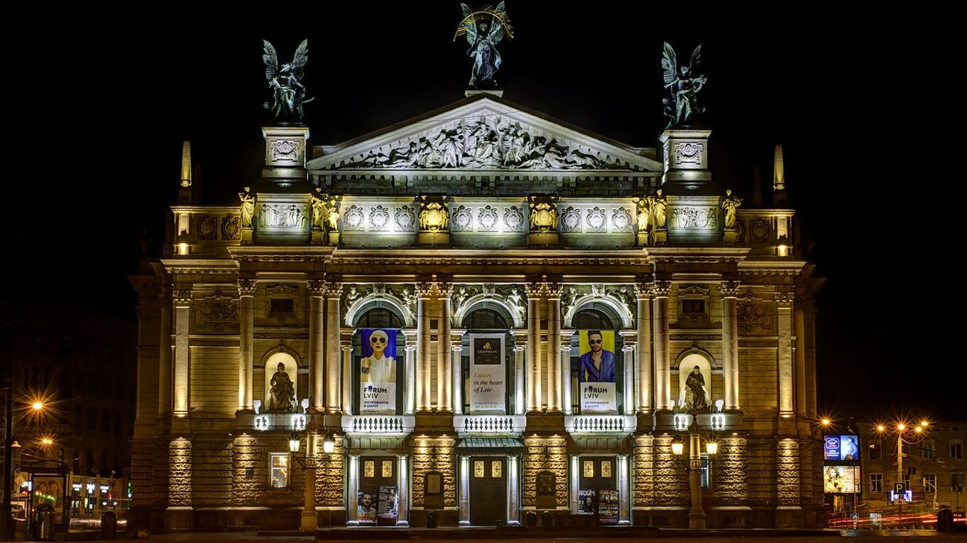 Львовский оперный театр - как выбирали место его постройки